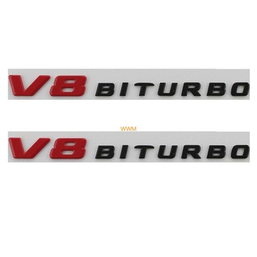 Für amg biturbo 2x - v8,