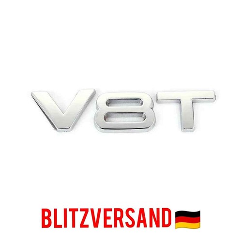 V8t emblem aufkleber logo - logo, 3d