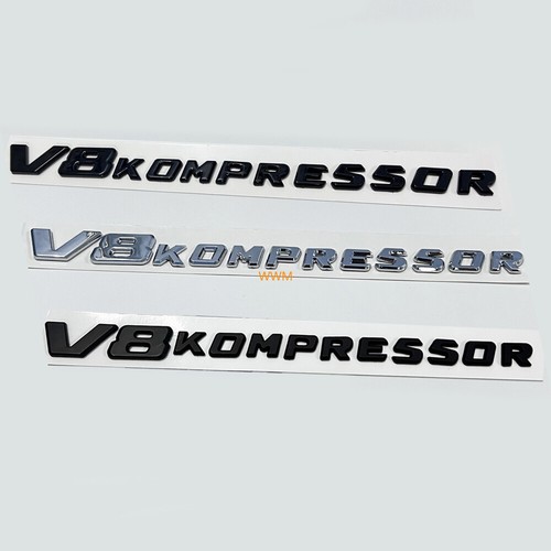 Benz kompressor schriftzug - kompressor,