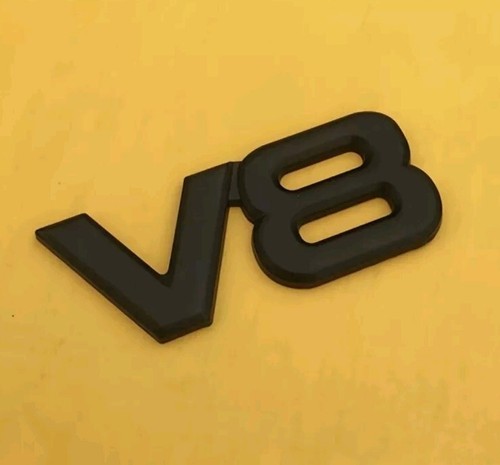 Emblem aus metall aufkleber - v8,