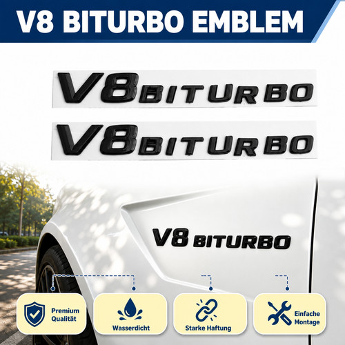 Schwarz biturbo 3d - schwarz,