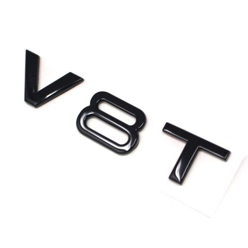 V8t emblem badge kunststoff - emblem,