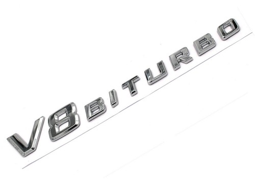Biturbo amg schriftzug - biturbo,