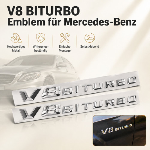 Für mercedes benz 2pcs - für, v8