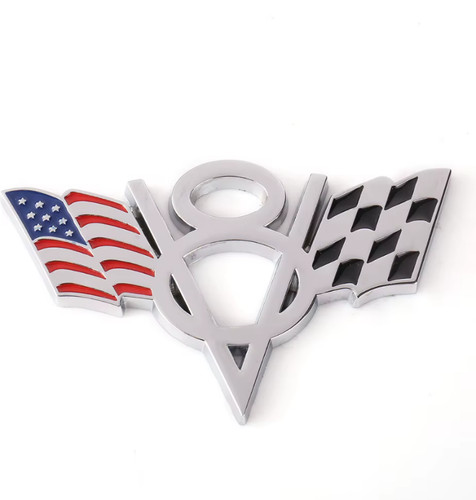 Metall sticker motorsport - sticker,