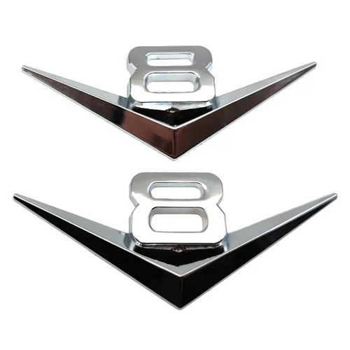 Auto hinten logo chrom - st,
