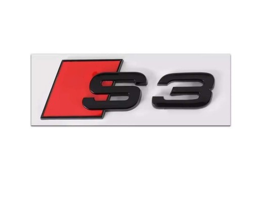 Logo emblem badge audi - s3,