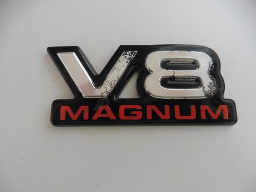 Dodge magnum emblem - magnum,