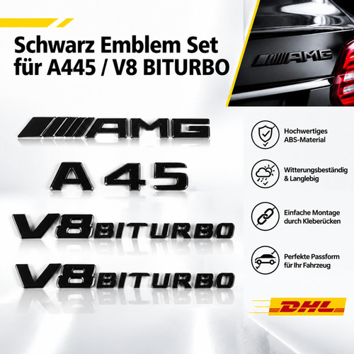 V8biturbo logo abzeichen - logo,