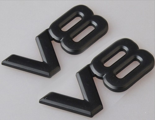 2pcs emblem aus metall - emblem,