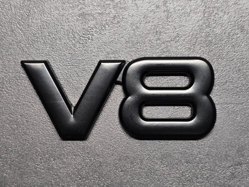Emblem logo metall - v8,