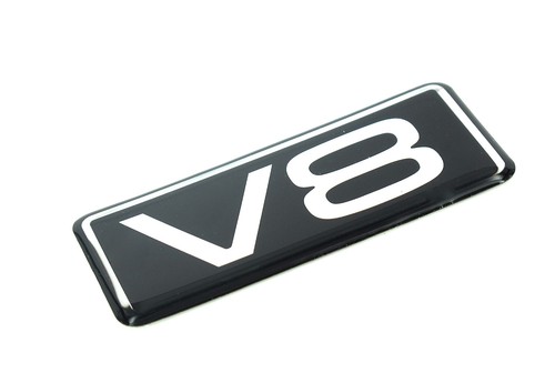 Echtes neu emblem - v8,