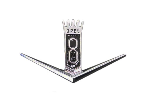 Neues emblem badge - v8, krone