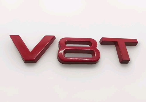 V8t pkw metall aufkleber - pkw,
