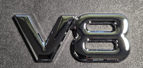 Emblem logo metall - •,
