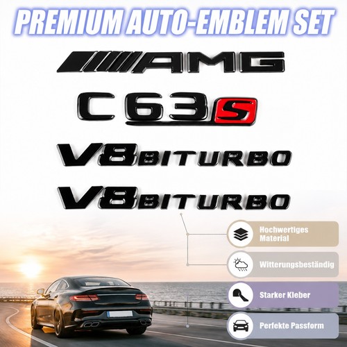 Emblem amg biturbo 3d - emblem,