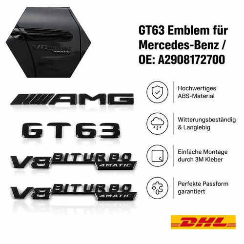 Für mercedes benz gt63 amg - mercedes,