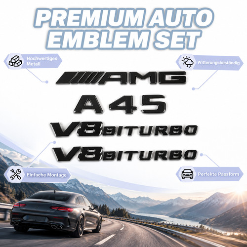 Aufkleber v8biturbo abzeichen - aufkleber,