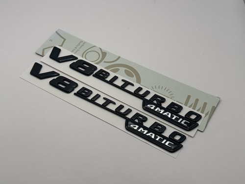 Biturbo 4 matic set - x, v8