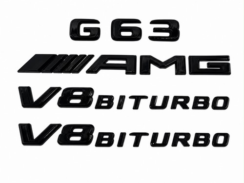 Amg emblem set - g, 63