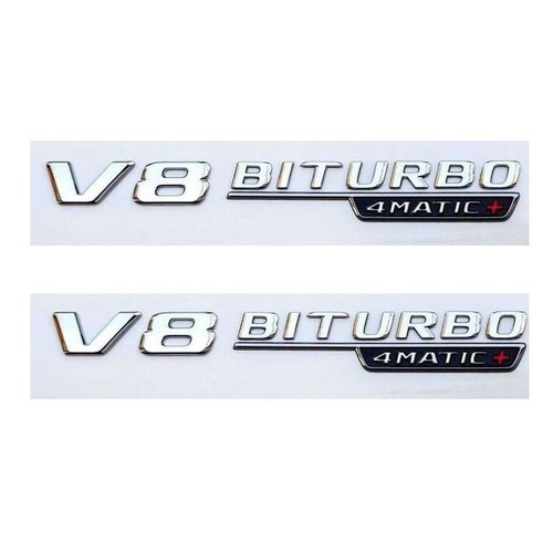 Biturbo 4matic aufkleber - v8,