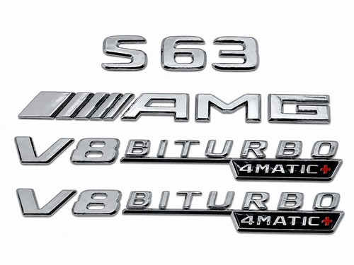 Amg emblem set - s,
