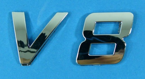 Schriftzug emblem aufkleber - v8,