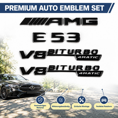 Logo amg biturbo - 3d,