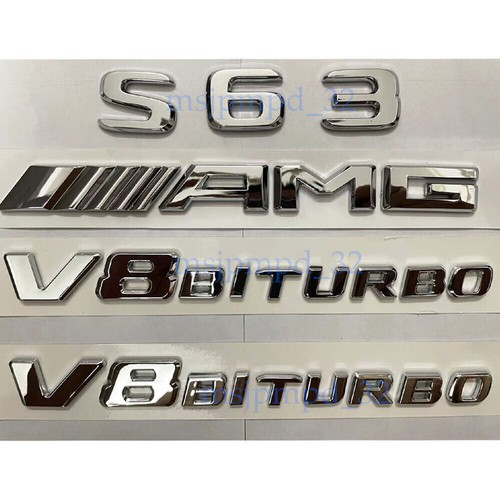 S63 amg biturbo silber - s63,