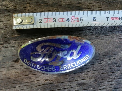 Oldtimer front emblem ford - front-,