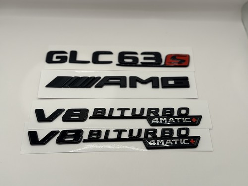 Glc amg schriftzug emblem - glc,