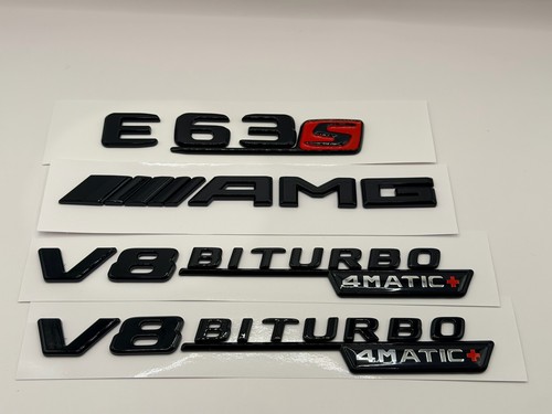 E63s amg schriftzug emblem - e63s,