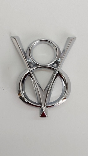 Emblem für headlight bar - v8,
