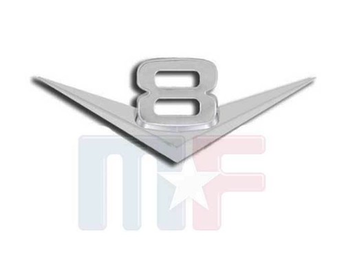 Verchromtes emblem dodge - emblem,