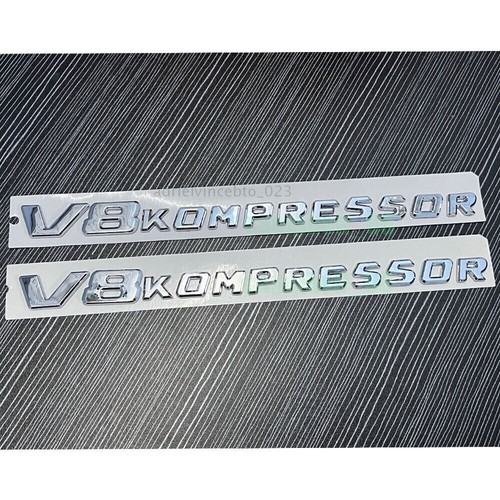 2pcs kompressor schriftzug - 2pcs,