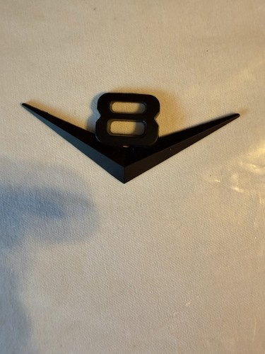 Emblem metall schwarz - emblem,