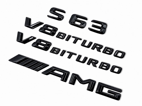 Amg emblem set v8 - 63,