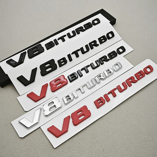 Chrome biturbo abs - v8,